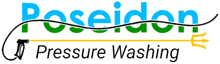 Poseidon Pressure Washing LLC Logo